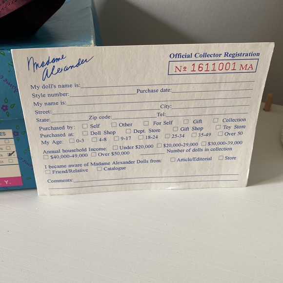 Madame Alexander doll - Picture 4 of 6